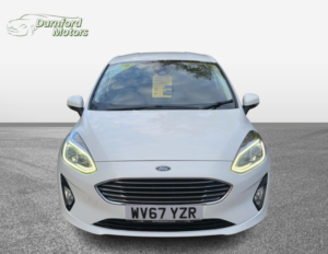 2017 Ford Fiesta 1.0 T Ecoboost Zetec in White — image 2