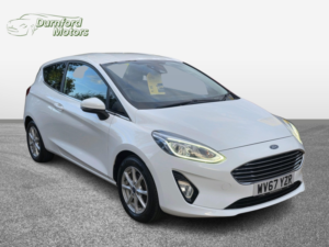2017 Ford Fiesta 1.0 T Ecoboost Zetec in White — image 3