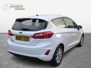 2017 Ford Fiesta 1.0 T Ecoboost Zetec in White — image 4