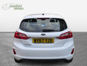 2017 Ford Fiesta 1.0 T Ecoboost Zetec in White — image 5