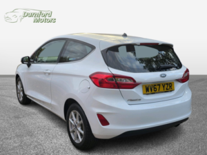 2017 Ford Fiesta 1.0 T Ecoboost Zetec in White — image 6