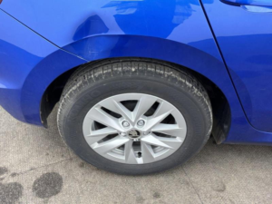 2023 Skoda Fabia 1.0 Tsi Se Comfort Hatchback 5dr Petrol Manual Euro 6 (s/s) (95 Ps) in Blue — image 5
