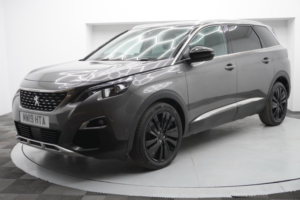 2019 Peugeot 5008 1.5 Bluehdi Gt Line Premium Euro 6 (s/s) 5dr in Grey — image 2