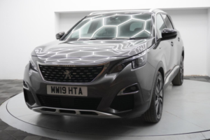 2019 Peugeot 5008 1.5 Bluehdi Gt Line Premium Euro 6 (s/s) 5dr in Grey — image 3
