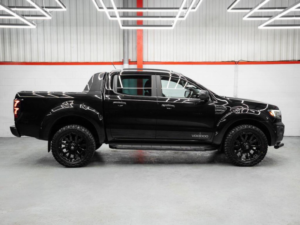 2022 Ford Ranger 2.0 Ecoblue Wildtrak Auto 4WD Euro 6 (s/s) 4dr in Black — image 2