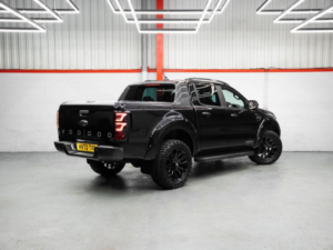 2022 Ford Ranger 2.0 Ecoblue Wildtrak Auto 4WD Euro 6 (s/s) 4dr in Black — image 3