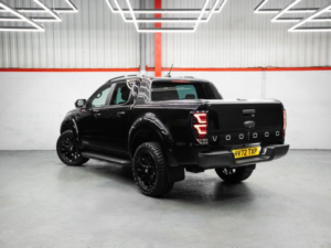 2022 Ford Ranger 2.0 Ecoblue Wildtrak Auto 4WD Euro 6 (s/s) 4dr in Black — image 4
