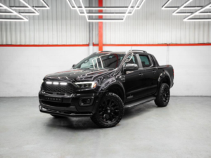 2022 Ford Ranger 2.0 Ecoblue Wildtrak Auto 4WD Euro 6 (s/s) 4dr in Black — image 6
