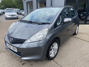 2012 Honda Jazz 1.4 I-Vtec Es in Grey — image 2