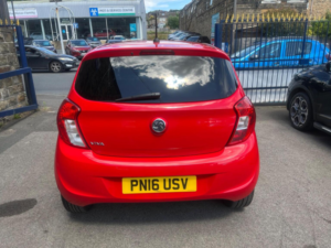 2016 Vauxhall Viva 1.0i Sl Euro 6 5dr in Red — image 4