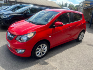 2016 Vauxhall Viva 1.0i Sl Euro 6 5dr in Red — image 6
