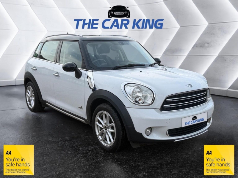 2016 MINI Countryman 1.6 Cooper All4 Euro 6 (s/s) 5dr in White — image 1
