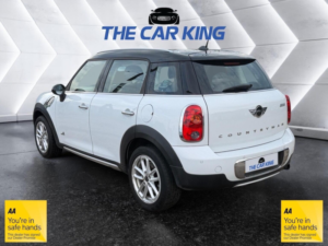 2016 MINI Countryman 1.6 Cooper All4 Euro 6 (s/s) 5dr in White — image 4