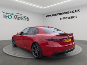 2020 Alfa Romeo Giulia 2.0t Veloce Ti Auto Euro 6 (s/s) 4dr in Red — image 6
