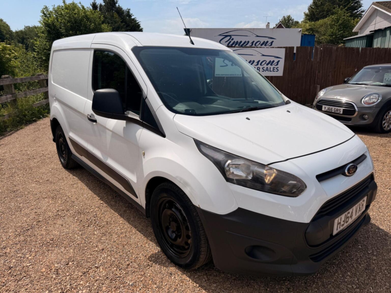 2014 Ford Transit Connect 1.6 Tdci 200 L1 H1 4dr in White — image 1