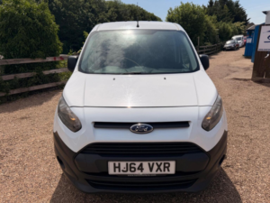 2014 Ford Transit Connect 1.6 Tdci 200 L1 H1 4dr in White — image 3