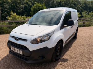 2014 Ford Transit Connect 1.6 Tdci 200 L1 H1 4dr in White — image 4