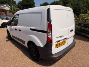 2014 Ford Transit Connect 1.6 Tdci 200 L1 H1 4dr in White — image 6