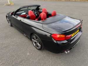 2014 BMW 4 Series 2.0 420d M Sport Euro 6 (s/s) 2dr in Black — image 2