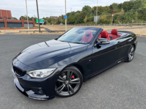 2014 BMW 4 Series 2.0 420d M Sport Euro 6 (s/s) 2dr in Black — image 4