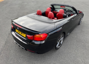 2014 BMW 4 Series 2.0 420d M Sport Euro 6 (s/s) 2dr in Black — image 5