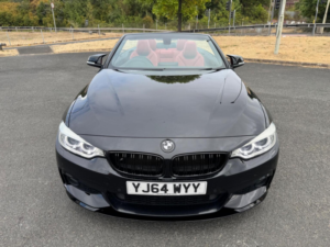 2014 BMW 4 Series 2.0 420d M Sport Euro 6 (s/s) 2dr in Black — image 6