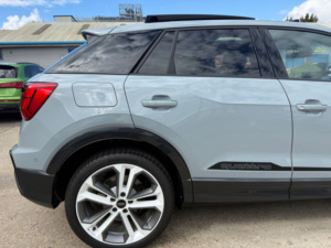 2025 Audi Sq2 2.0 Tfsi Vorsprung SUV 5dr Petrol S Tronic Quattro Euro 6 (s/s) (300 Ps) in Grey — image 3