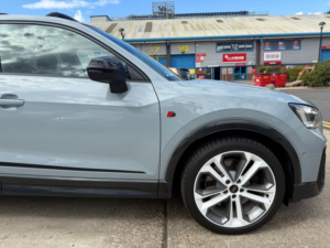 2025 Audi Sq2 2.0 Tfsi Vorsprung SUV 5dr Petrol S Tronic Quattro Euro 6 (s/s) (300 Ps) in Grey — image 4