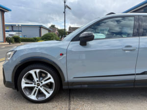 2025 Audi Sq2 2.0 Tfsi Vorsprung SUV 5dr Petrol S Tronic Quattro Euro 6 (s/s) (300 Ps) in Grey — image 5