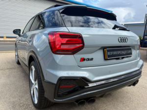 2025 Audi Sq2 2.0 Tfsi Vorsprung SUV 5dr Petrol S Tronic Quattro Euro 6 (s/s) (300 Ps) in Grey — image 6