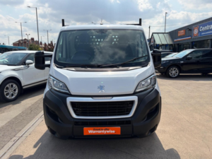 2022 Peugeot Boxer 2.2 Bluehdi 335 Built For Business L2 Euro 6 (s/s) 2dr in White — image 3