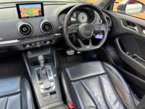 2016 Audi S3 2.0 Tfsi S Tronic Quattro Euro 6 (s/s) 4dr in White — image 2