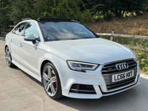 2016 Audi S3 2.0 Tfsi S Tronic Quattro Euro 6 (s/s) 4dr in White — image 5