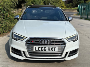 2016 Audi S3 2.0 Tfsi S Tronic Quattro Euro 6 (s/s) 4dr in White — image 6