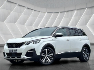 2018 Peugeot 5008
