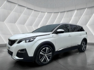 2018 Peugeot 5008 2.0 Bluehdi Gt Eat Auto 6spd Euro 6 (s/s) 5dr in White — image 2