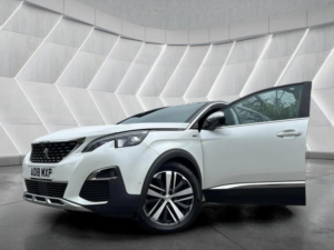 2018 Peugeot 5008 2.0 Bluehdi Gt Eat Auto 6spd Euro 6 (s/s) 5dr in White — image 3