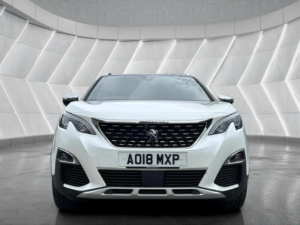2018 Peugeot 5008 2.0 Bluehdi Gt Eat Auto 6spd Euro 6 (s/s) 5dr in White — image 4
