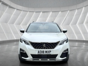2018 Peugeot 5008 2.0 Bluehdi Gt Eat Auto 6spd Euro 6 (s/s) 5dr in White — image 5