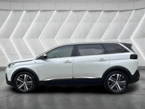 2018 Peugeot 5008 2.0 Bluehdi Gt Eat Auto 6spd Euro 6 (s/s) 5dr in White — image 6