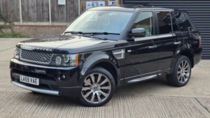 2009 Land Rover Range Rover Sport 5.0 V8 Autobiography Sport Commandshift 4WD Euro 5 5dr in Black — image 2