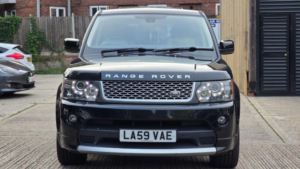2009 Land Rover Range Rover Sport 5.0 V8 Autobiography Sport Commandshift 4WD Euro 5 5dr in Black — image 3