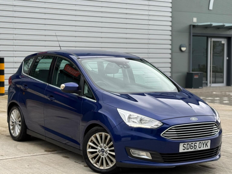 2016 Ford C-Max 1.5 Tdci Titanium Powershift Euro 6 (s/s) 5dr in Blue — image 1