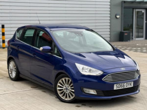 2016 Ford C-Max 1.5 Tdci Titanium Powershift Euro 6 (s/s) 5dr in Blue — image 5
