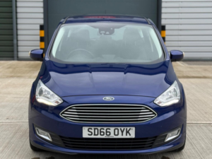 2016 Ford C-Max 1.5 Tdci Titanium Powershift Euro 6 (s/s) 5dr in Blue — image 6
