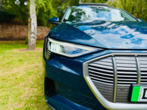 2020 Audi E-Tron 55 SUV 5dr Electric Auto Quattro 95kwh (408 Ps) in Blue — image 5