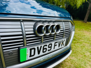 2020 Audi E-Tron 55 SUV 5dr Electric Auto Quattro 95kwh (408 Ps) in Blue — image 6