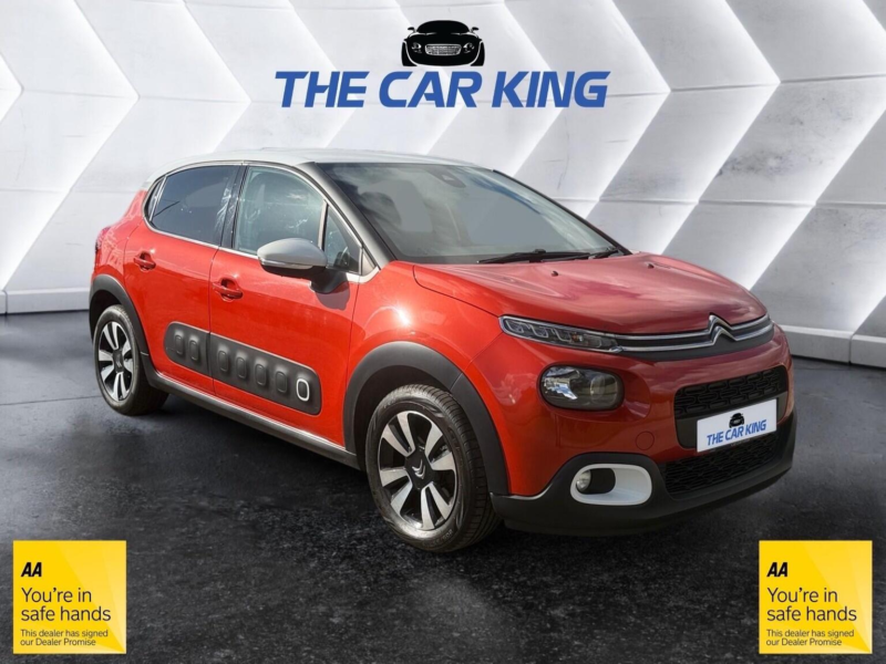 2018 Citroen C3 1.2 Puretech Flair Euro 6 5dr in Orange — image 1