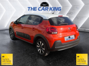 2018 Citroen C3 1.2 Puretech Flair Euro 6 5dr in Orange — image 3
