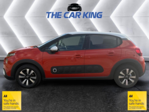 2018 Citroen C3 1.2 Puretech Flair Euro 6 5dr in Orange — image 4